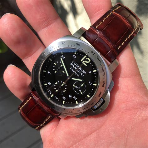 luminor panerai automatic watch price|Panerai Luminor chronograph price.